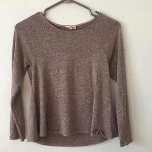 Aritzia long sleeve tee